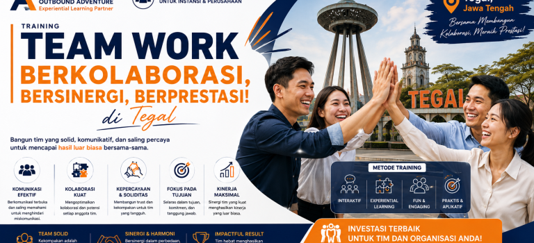 Motivator Team Work di Tegal