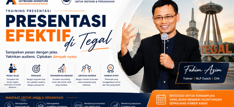 Training Presentasi di Tegal